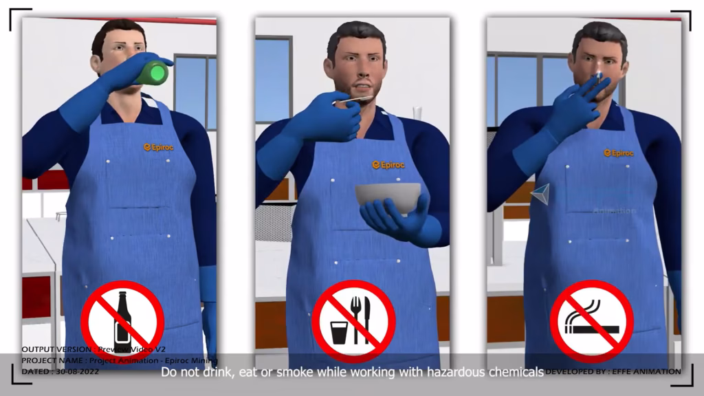 Industrial-Safety-with-Chemical-Hazard-Animation-Video