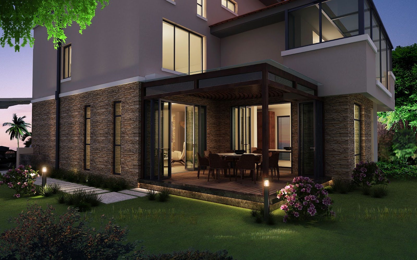 Biophilic Green Escape
